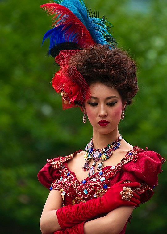 Chińskie suknie ślubne - Zdjęcie 2 z 31